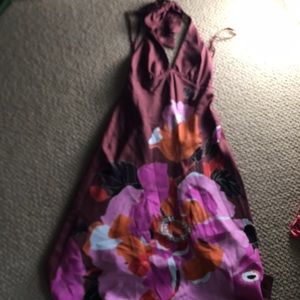 Banana Republic silk dress XS